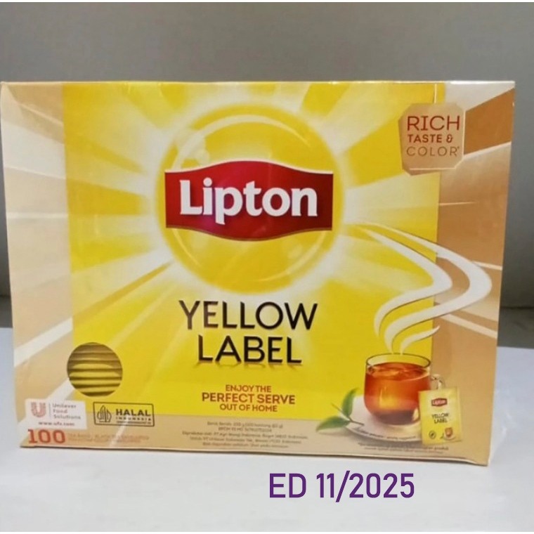 

Lipton Yellow Label 200 gram