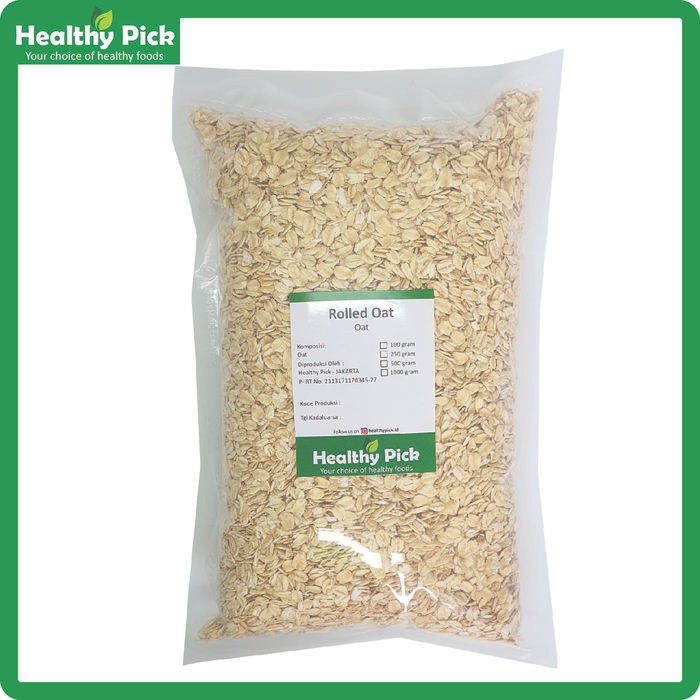 

JTTOP" REGULAR ROLLED OAT 1 KG (OLD FASHIONED OATS 1000GR)