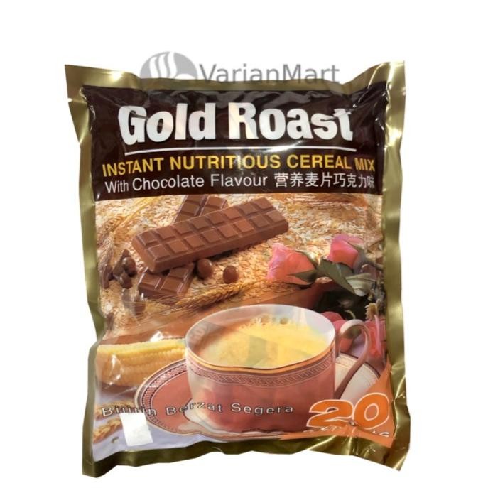 

JTTOP" GOLD ROAST CEREAL CHOCOLATE / SEREAL INSTANT RASA COKLAT 600GR