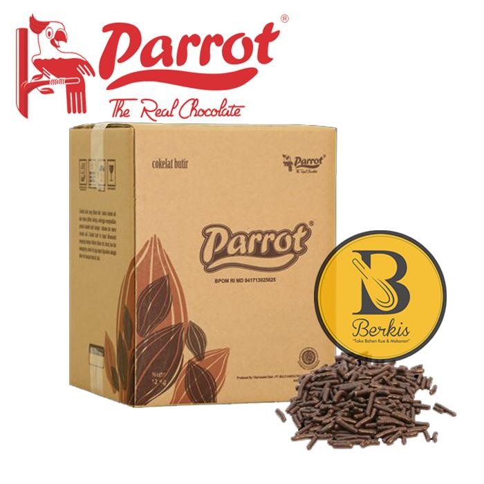 

JTTOP" MESES PARROT COKLAT 1 KG REPACK ; MEISES COKELAT MESYES CHOCOLATE
