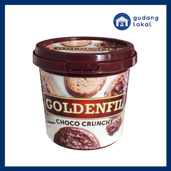 

JTTOP" GOLDENFILL CHOCOLATE CRUNCHY 1 KG