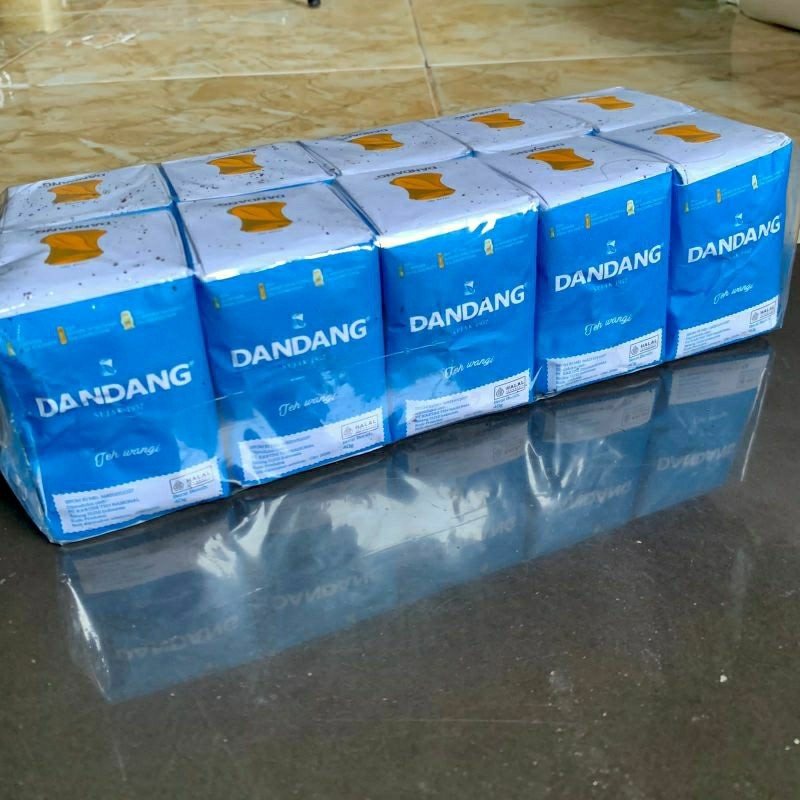 

Teh dandang biru 400grm isi10pcs