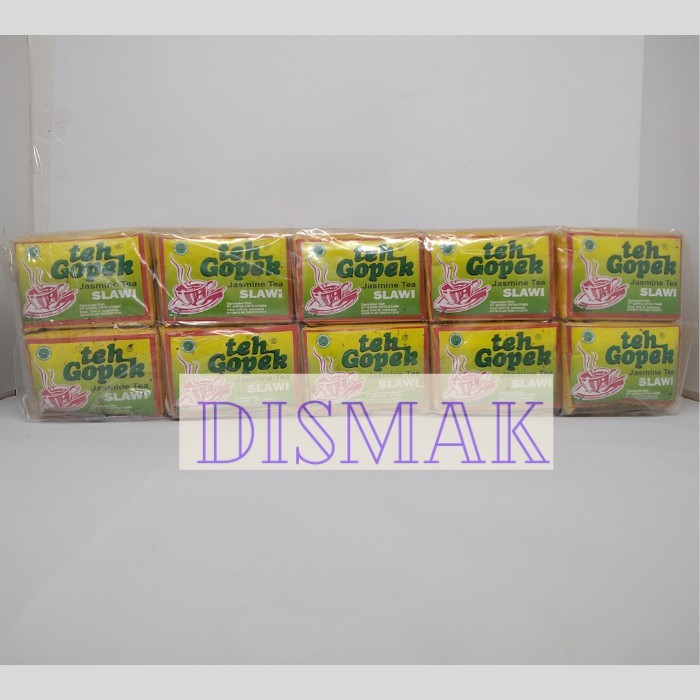 

Teh Gopek Super Premium 50 X 8 gram