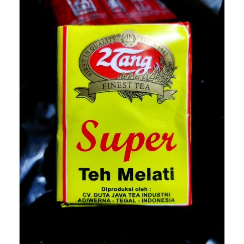 

teh 2 tang super kuning 40 grm perslop