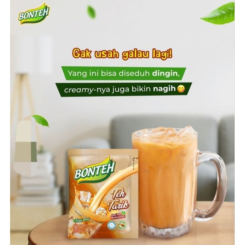 

Teh tarik Bonteh 10 sachet