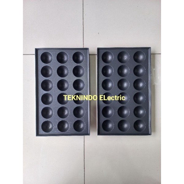 cetakan takoyaki 18 lubang 33x20cm
