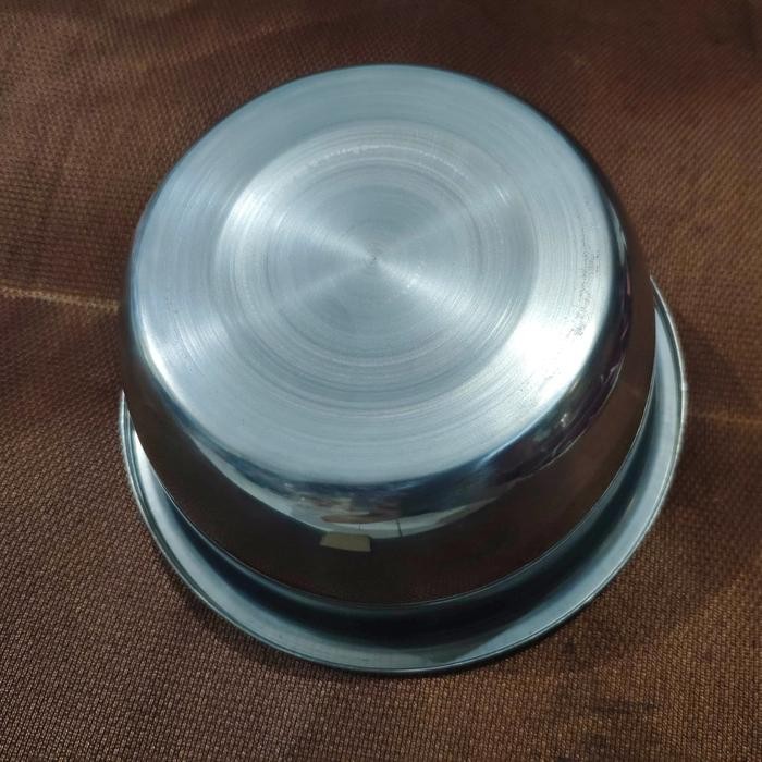 New ` Mixing Bowl Stainless Tebal 26cm Stainless Steel Bowl 26cm