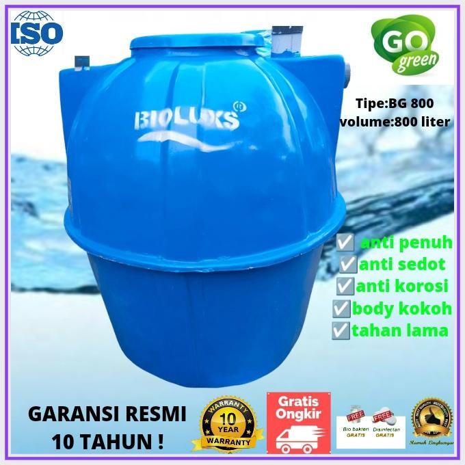 New ` septictank biotech, septictank, septictank bioluxs 800 liter
