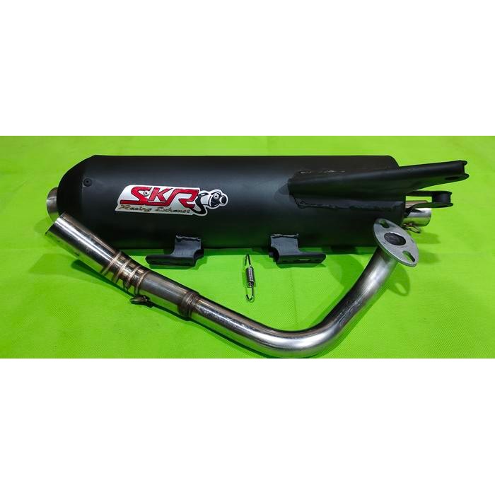 KNALPOT SKR RACING EXHAUST BEAT OLD. VARIO OLD, NMAX OLD, SCOOPY, ADV