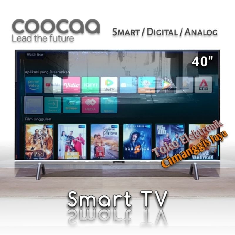 Smart tv led Coocaa 40 inch 43 inch digital