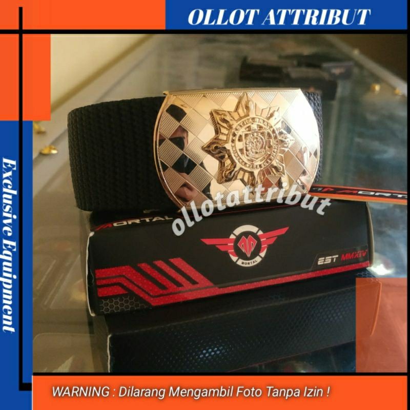 SABUK GESPER PDH PURNA PRAJA IPDN LOGO GARUDA EXLUSIVE