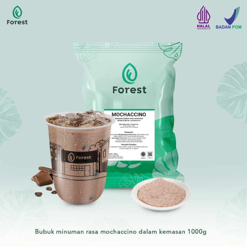 

Bubuk Minuman Kopi MOCHACCINO Powder 1000 gr - FOREST