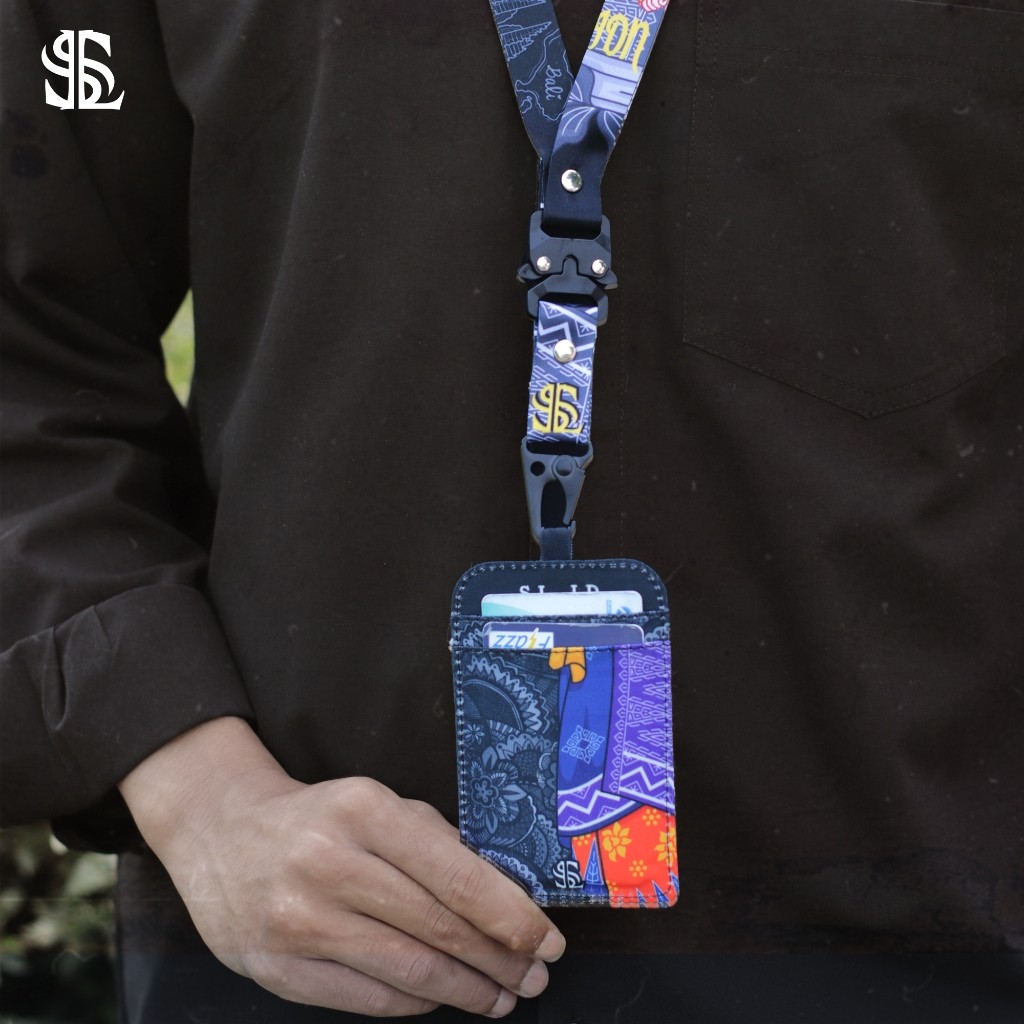 

SL.ID Lanyard Id card Holder Printing - Bhineka