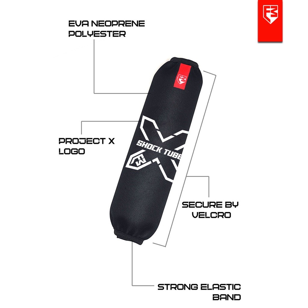 

Premium Cover Shock Shockbreaker Motor FM 2022 Dual nmax pcx aerox adv xmax forza