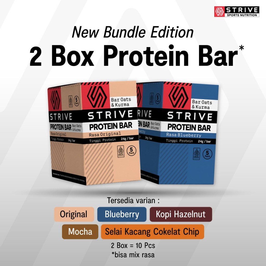 

STRIVE PROTEIN BUNDLE EDITION 100% ORIGINAL