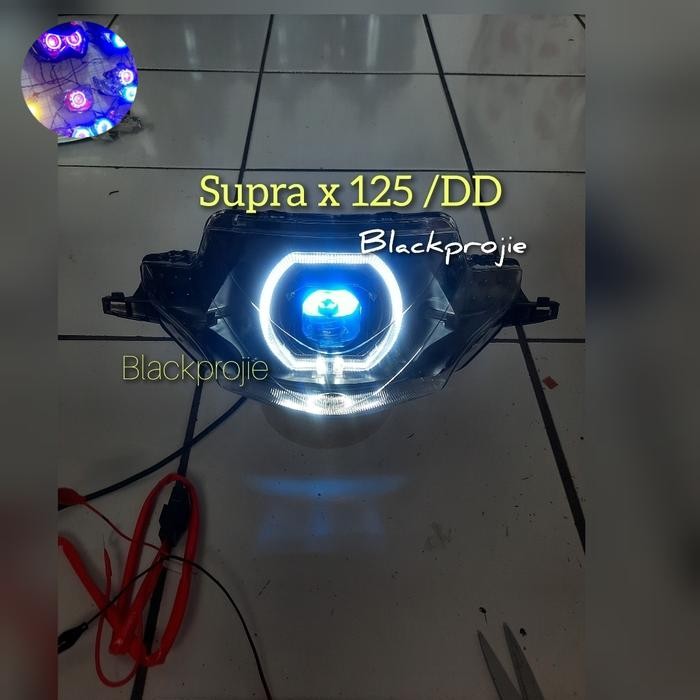 REFLEKTOR SUPRA X 125 LAMA PROJIE BILED 4,5 INCH SUPRA X 125 DD
