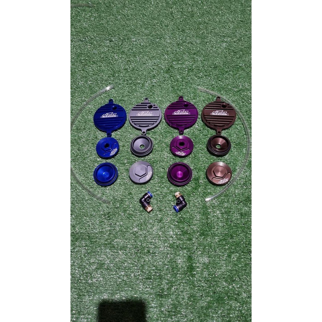 COVER SENTRIK & TUTUP KLEP MIO SOUL/SPORTY PRO 1 RACING