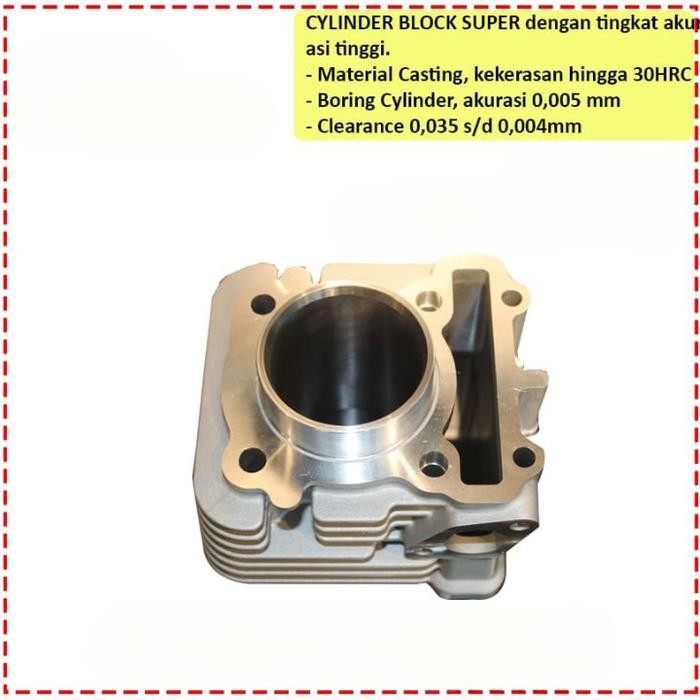 Blok Cast Iron BRT Jupiter Z1 / Mio J Diameter 53.40 mm