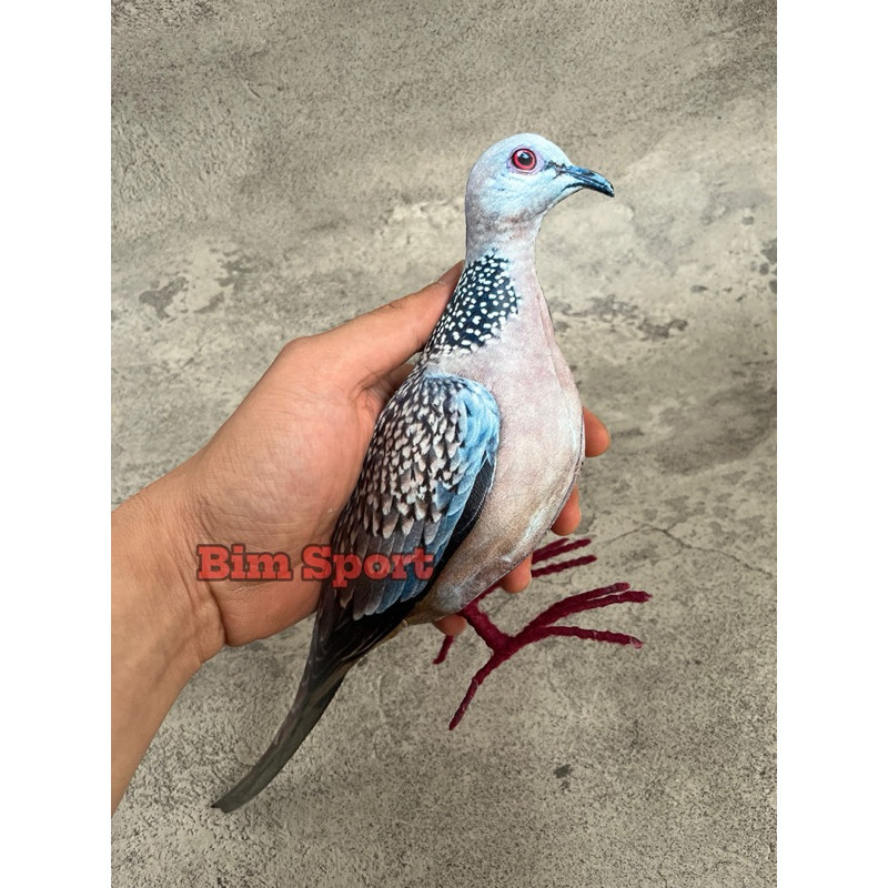 Patung Burung Tekukur Balam - Burung Dekukur