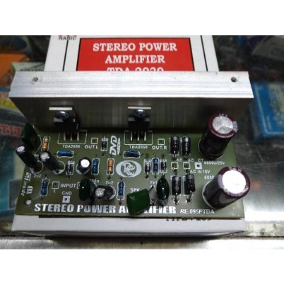 Kit power tda2030 tda 2030 stereo