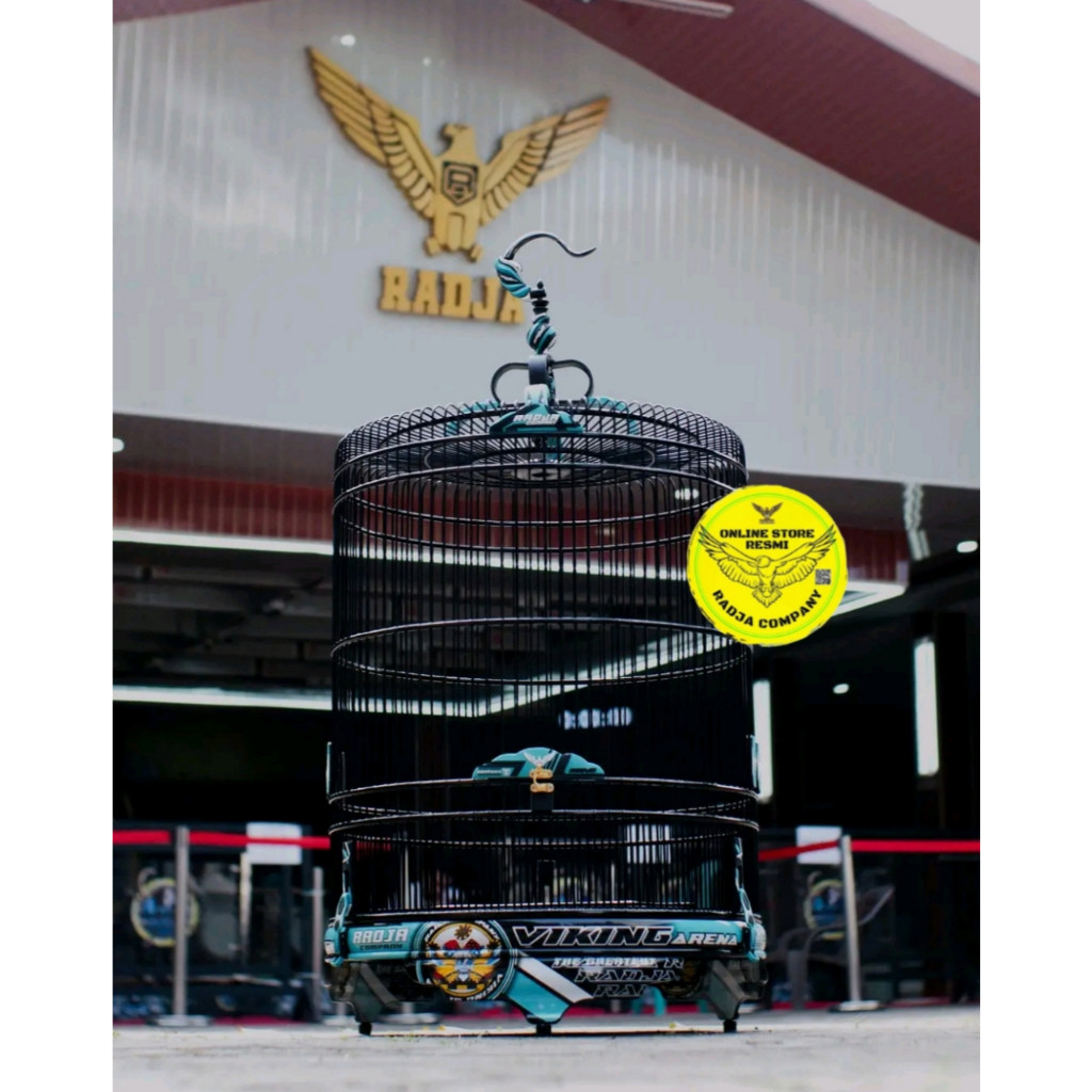 SANGKAR MURAI DECAL VIKING ARENA TOSCA PVC TERBARU RADJA COMPANY SANGKAR MURAI BATU NO.2 PVC DECAL