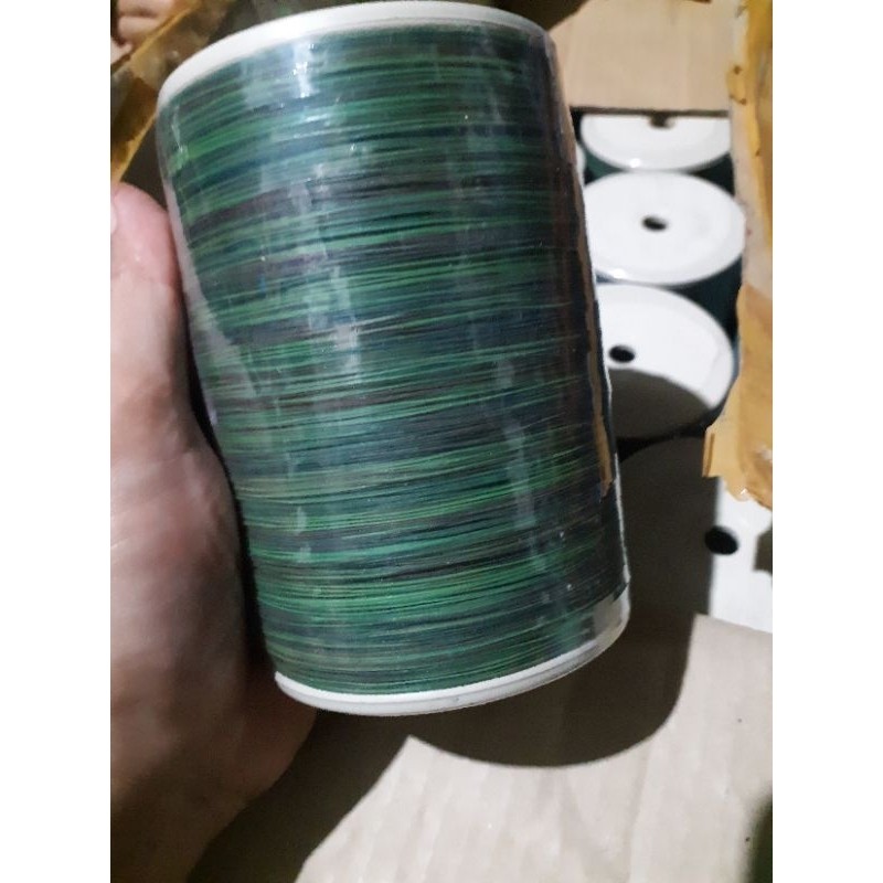 GELASAN NILON MAMBO PANCAWARNA//mambo kujang 6000 yard