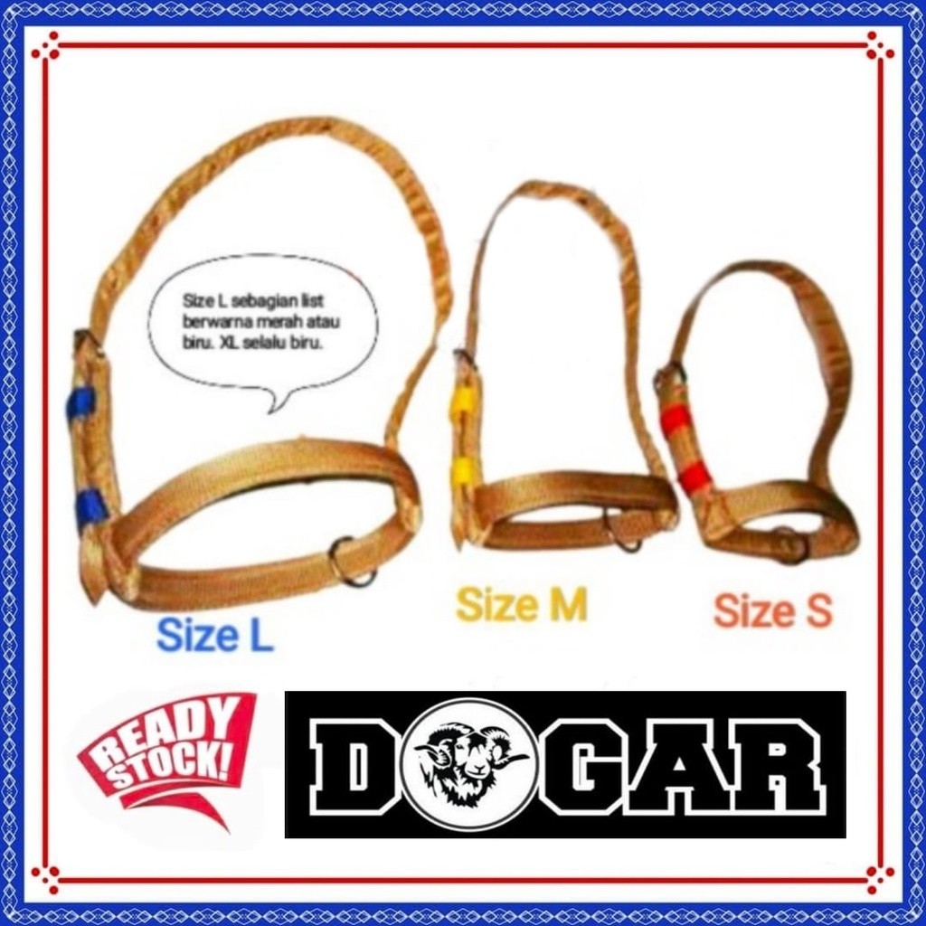 HALTER SAPI (ORI) / IKAT KEPALA SAPI / BRANGUS SAPI / BRACOK / BRONGSONG / TALI SAPI