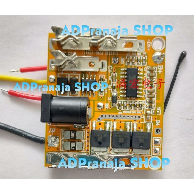 MD BMS 5S BATERAI CORDLESS / BMS 3 MOSFET 18V,20V,21V