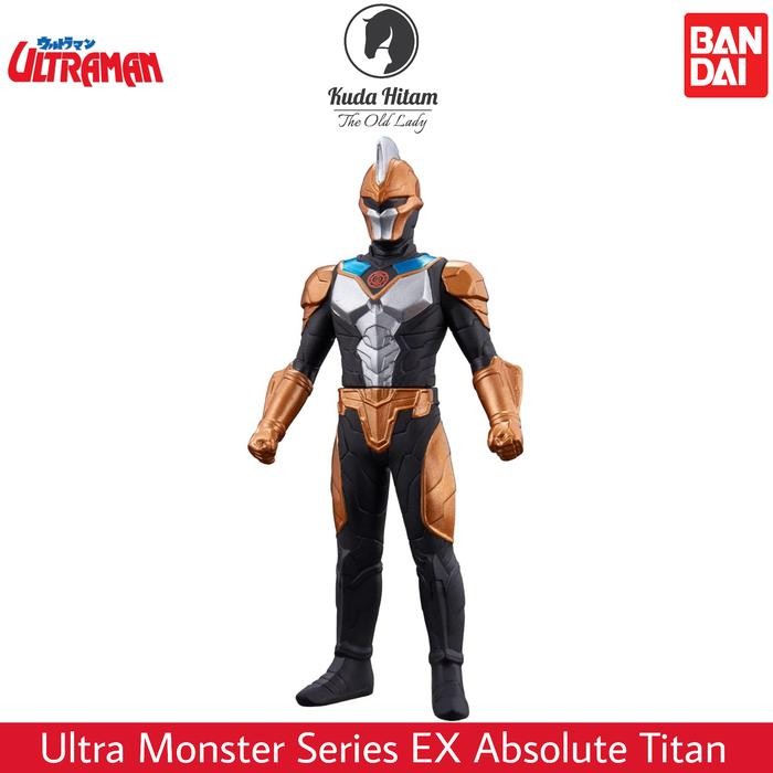 Bandai Ultra Monster Kaiju Series EX Ultraman Absolute Titan