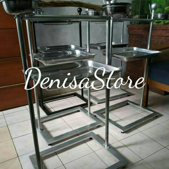 Tangkringan / Pangkringan Burung Kakatua Nuri Bayan (medium)