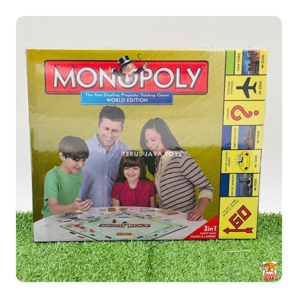 Monopoli 5in1
