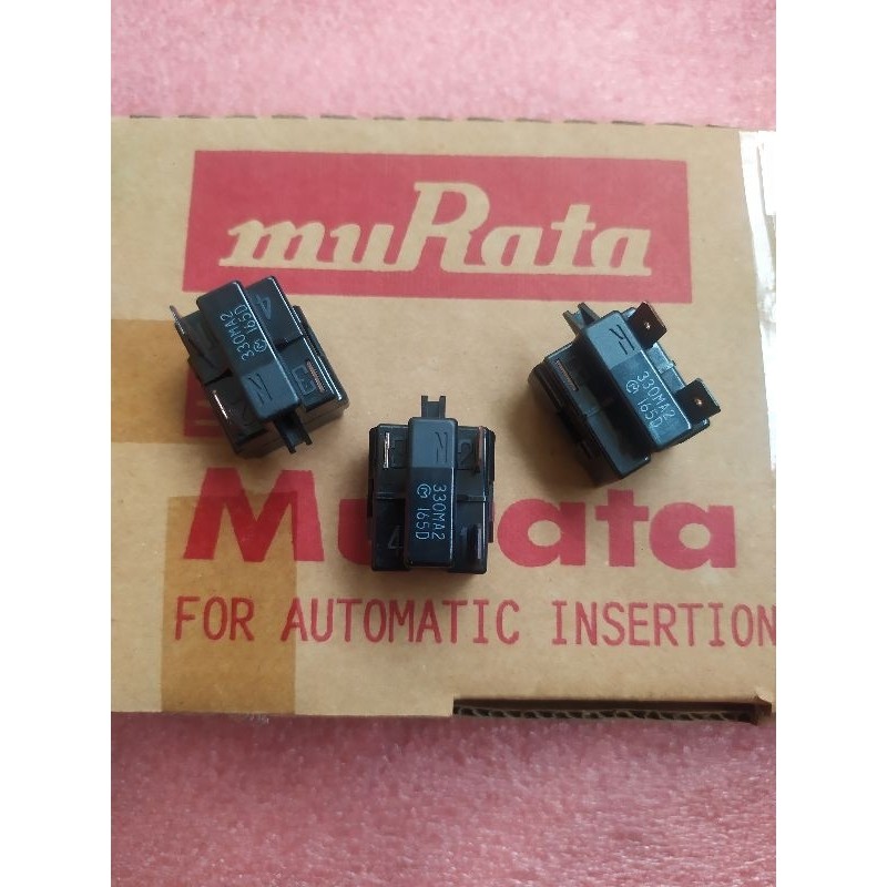 RELAY PTC KULKAS 2 PIN KANAN MURATA ORIGINAL