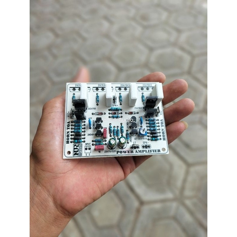 Kit Driver Power Khusus Toa Masjid Suara Lantang