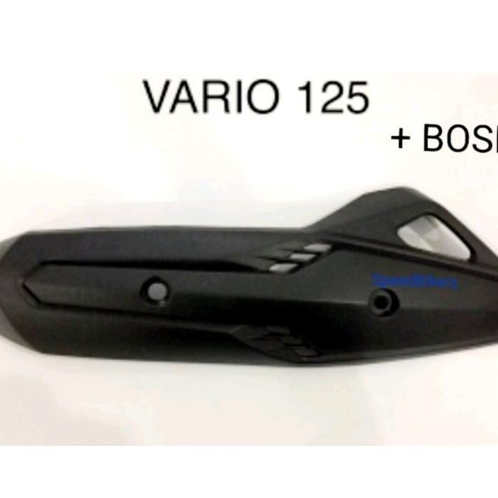 Tutup Knalpot Cover Knalpot Pelindung Knalpot Vario 125 old Vario 125