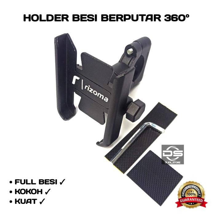 Holder HP motor full besi stang dudukan spion motor Pcx adv beat stret