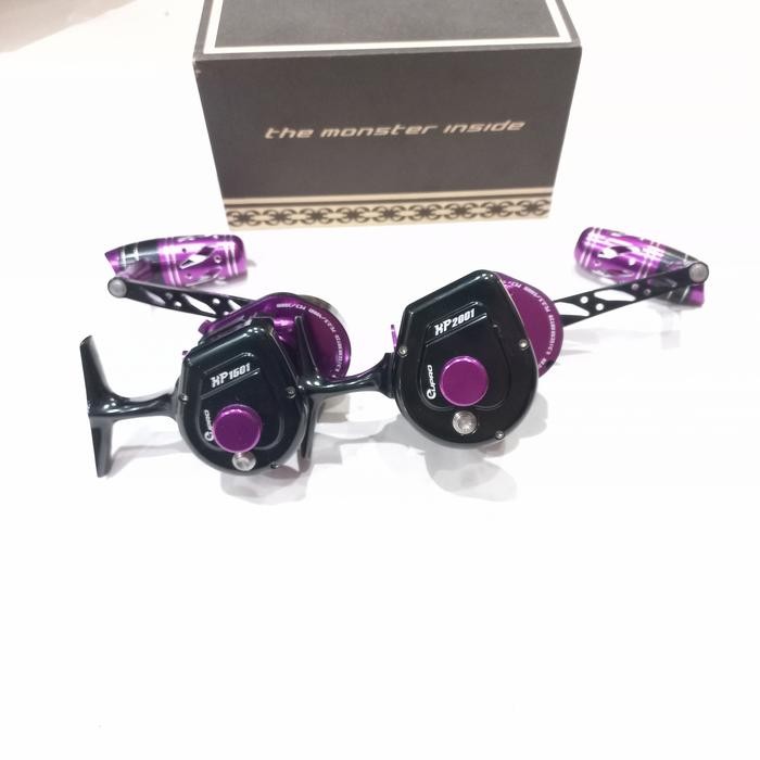 Reel mancing Eupro Xpower 1501 T - 2001 T troling reel/reel laut