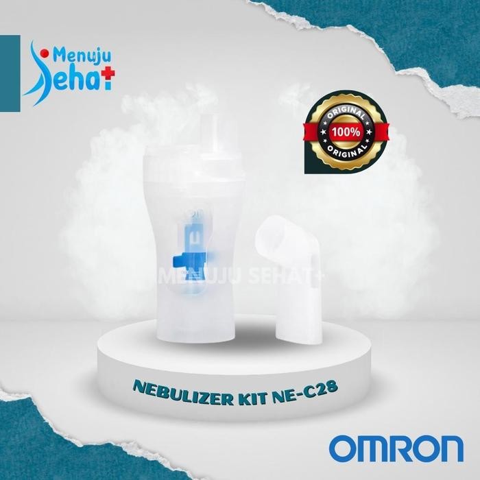 Omron Nebulizer Kit / Tempat Obat Nebulizer Original Omron NE-C28