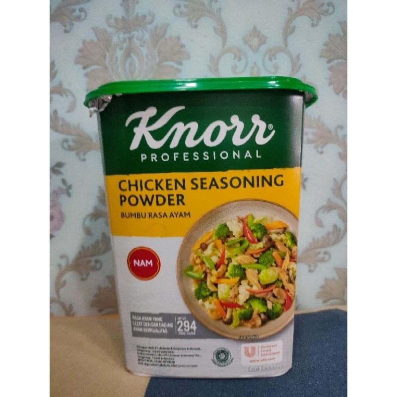 

Knorr Chicken Seasoning Powder 1kg