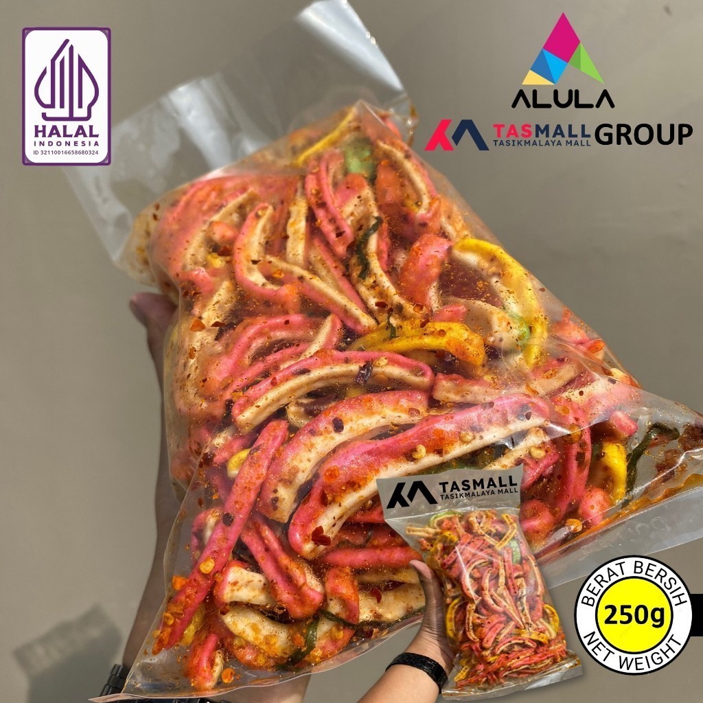 

PROMO250gram - SiCudla SEBLAK BETON RENYAH - Pedas Chili Oil