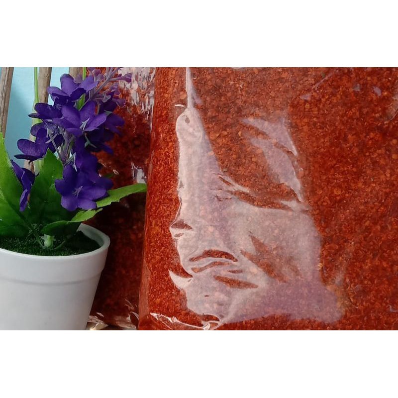 

cabe bubuk rasa jeruk asli 1/2kg