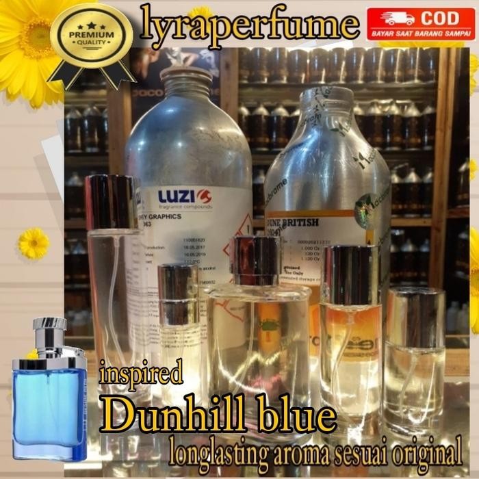 parfum dunhil blue /minyak wangi refill bibit original