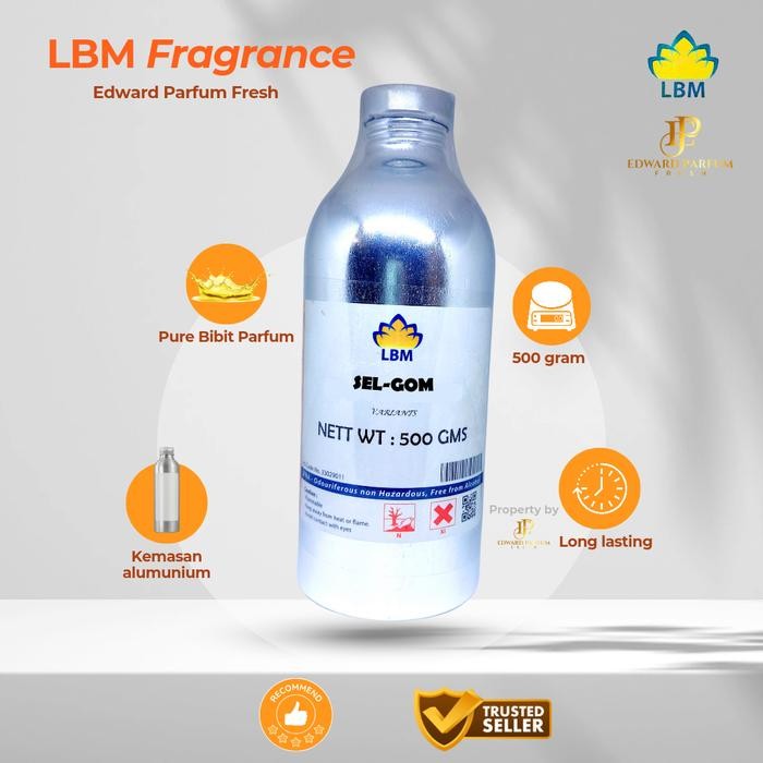 Bibit Parfum Refill 100% Original LBM / Selena Gomes /500ML Segel /LBM