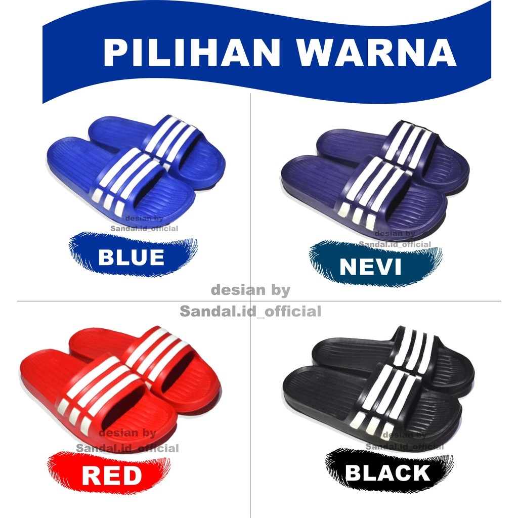 Murah Sendal Pria Wanita Terbaru Sandal Slop Pria Kekinian Bahan Karet Oricon Oriental Anak Anak Dan