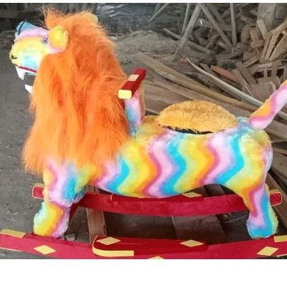 odong odong singa,mainan odong odong,odong odong Sinaga jumbo