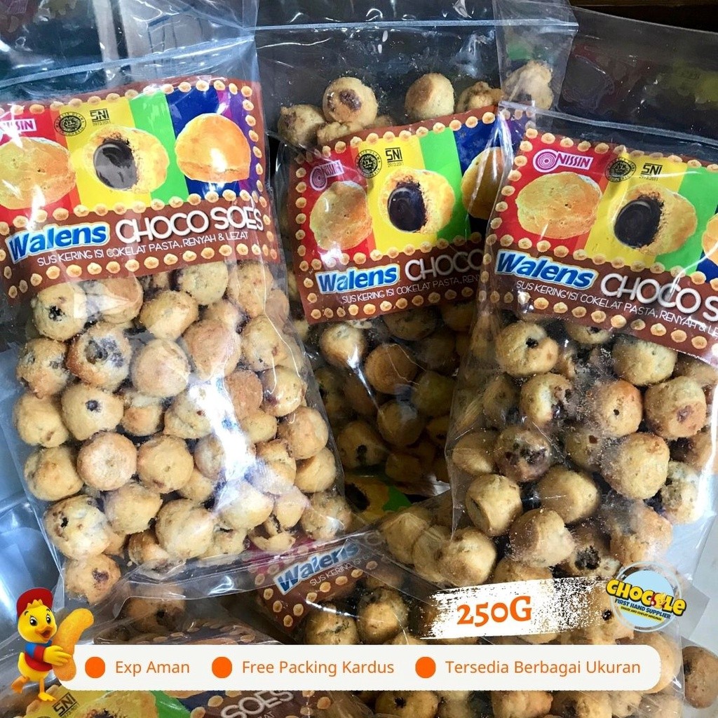 

PROMO 4.4 WALENS SOES 250G PUSAT GROSIR SNACK DAN COKLAT KILOAN ORIGINAL CEMILAN INDOFOOD