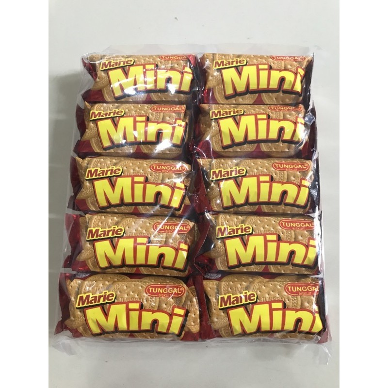 

TUNGGAL MARIE MINI isi 10pc x 25 gram