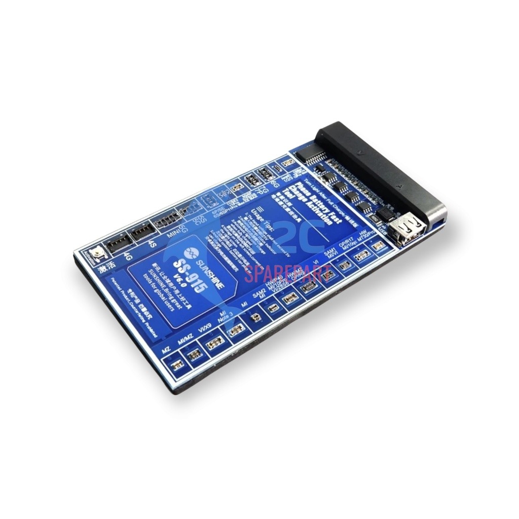 ALAT TEMBAK BATERAI SUNSHINE 2IN1 SS-915 / SS-916 ULTRA UNTUK IP IOS DAN ANDROID / ALAT SERVIS