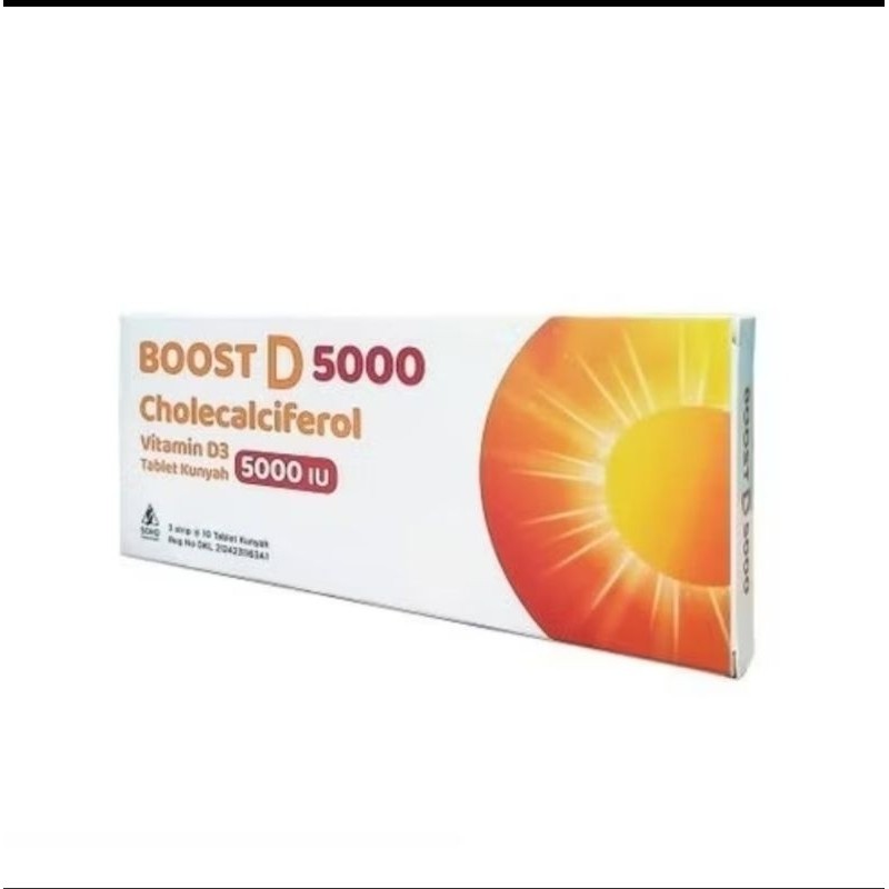 Boost D 1 IU / Boost D 0 IU Perbox