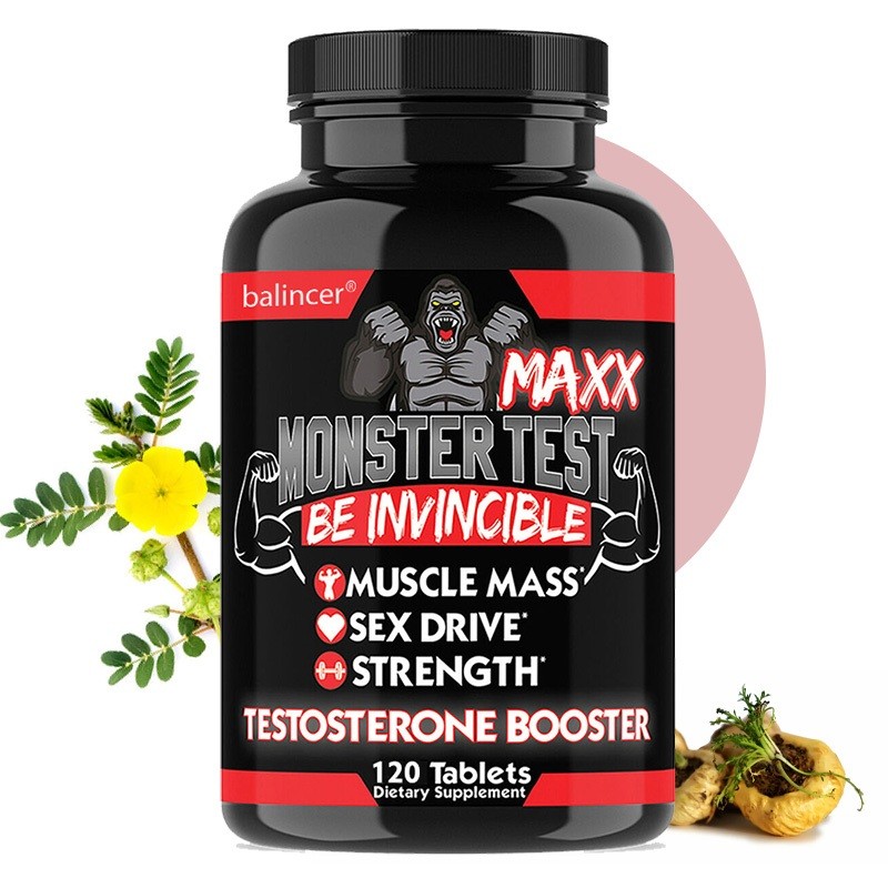 Kesehatan Pria 30/60/120 Kapsul Ekstrak Tongkat Ali