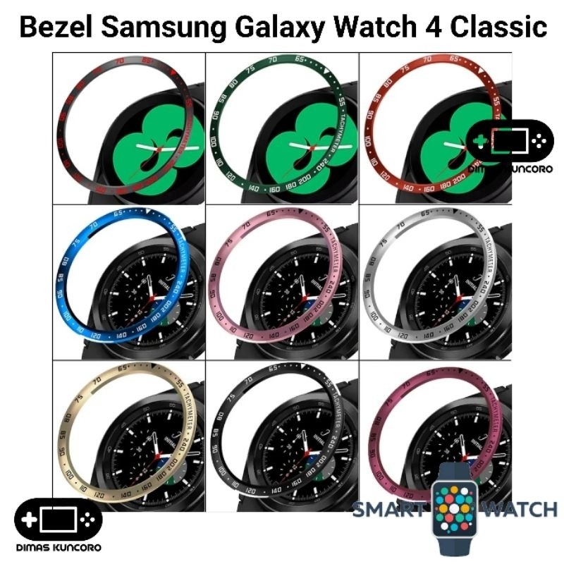 Bezel Samsung Galaxy Watch 4 Classic ring protector case watch4 42mm 46mm frame cincin